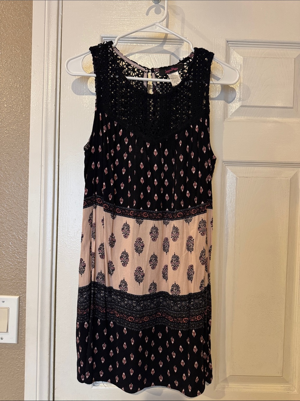 Lorena Rose Crochet Lace Top